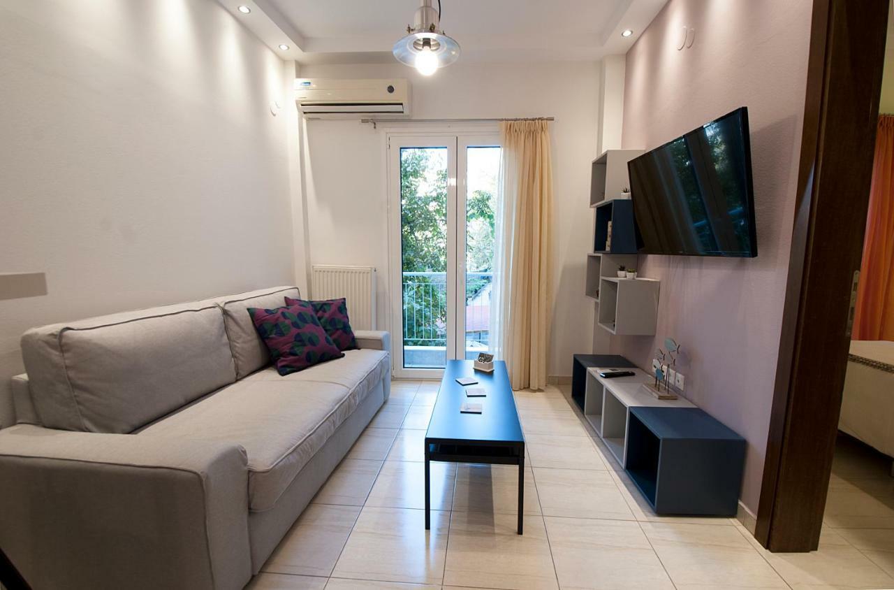 塞萨洛尼基Smart Living Flat, Melenikou公寓 外观 照片
