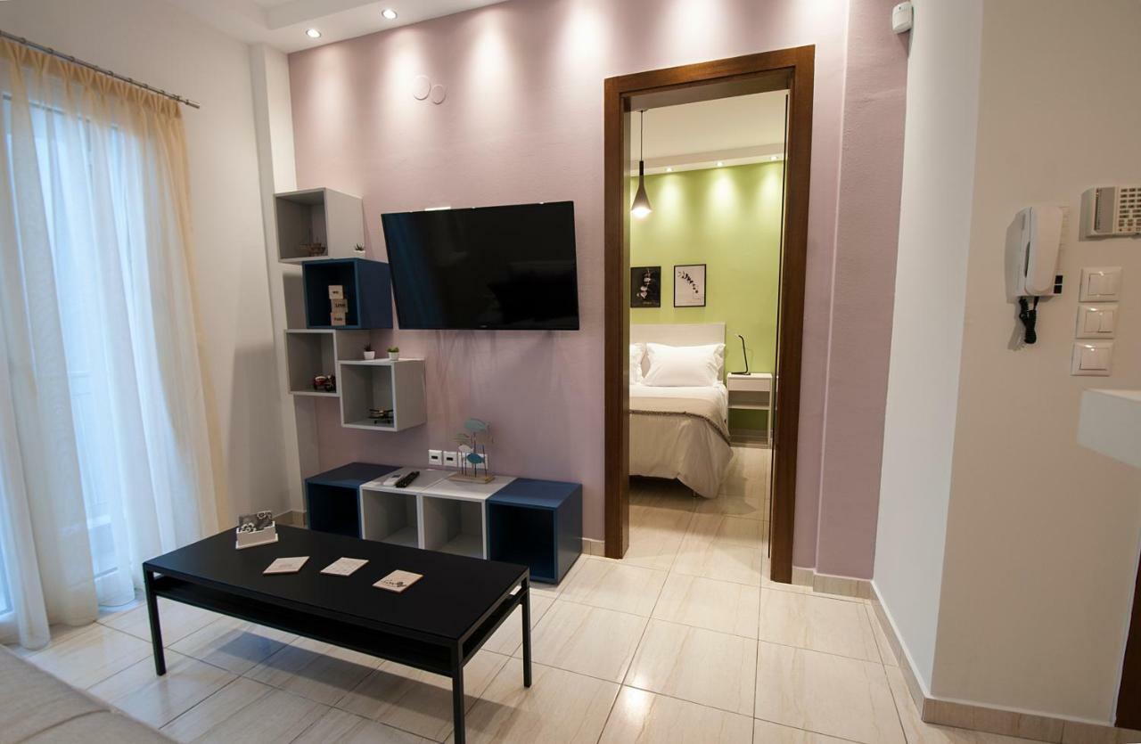 塞萨洛尼基Smart Living Flat, Melenikou公寓 外观 照片